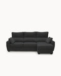 Sofá chaise longue reversível BERLIM