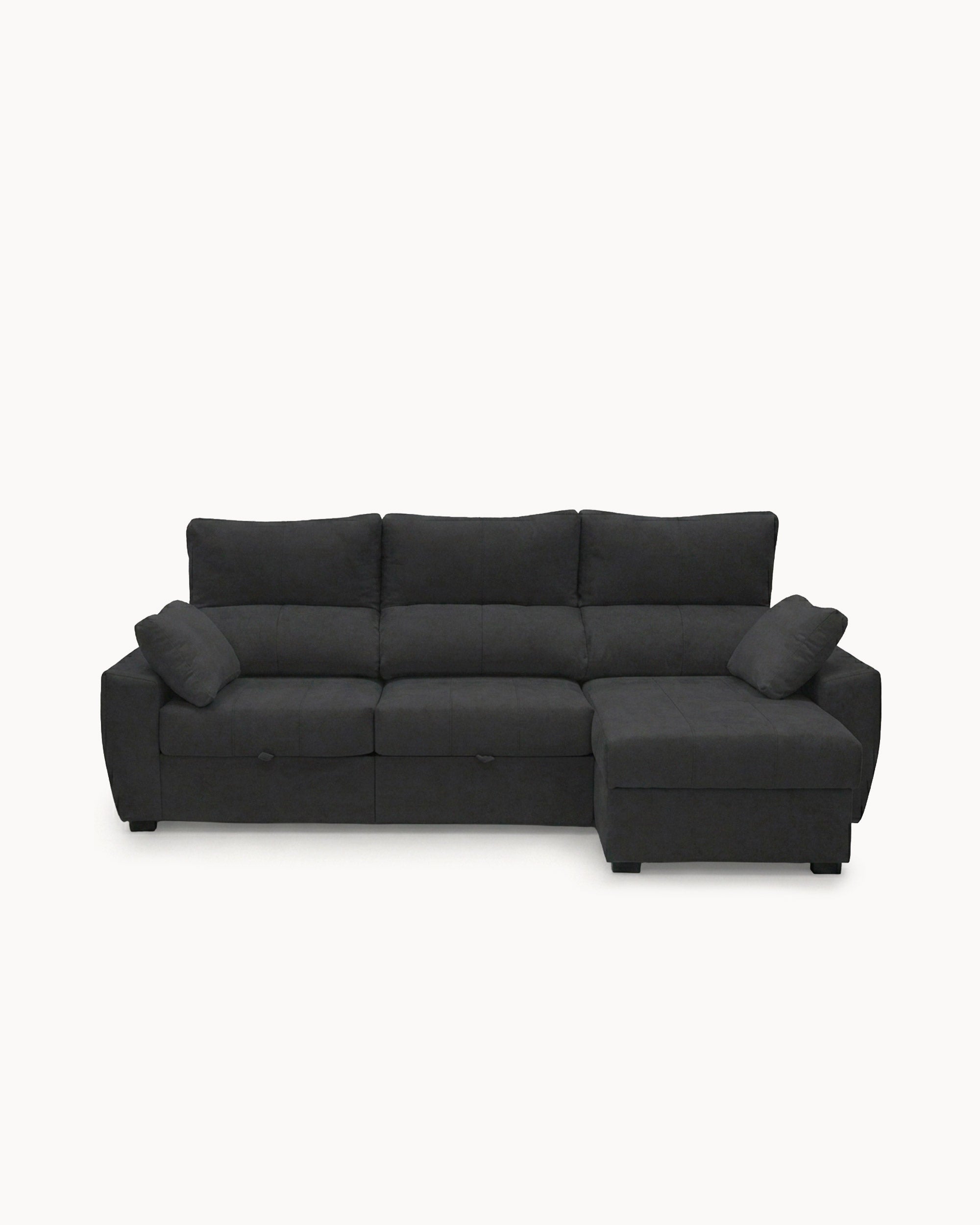 BERLIM reversible chaise longue sofa