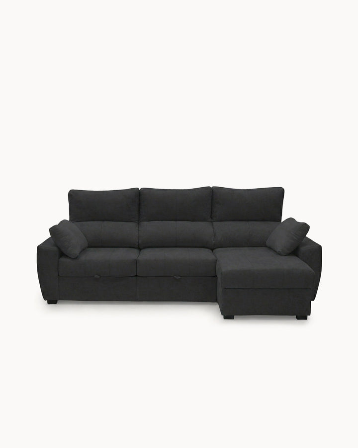 BERLIM reversible chaise longue sofa