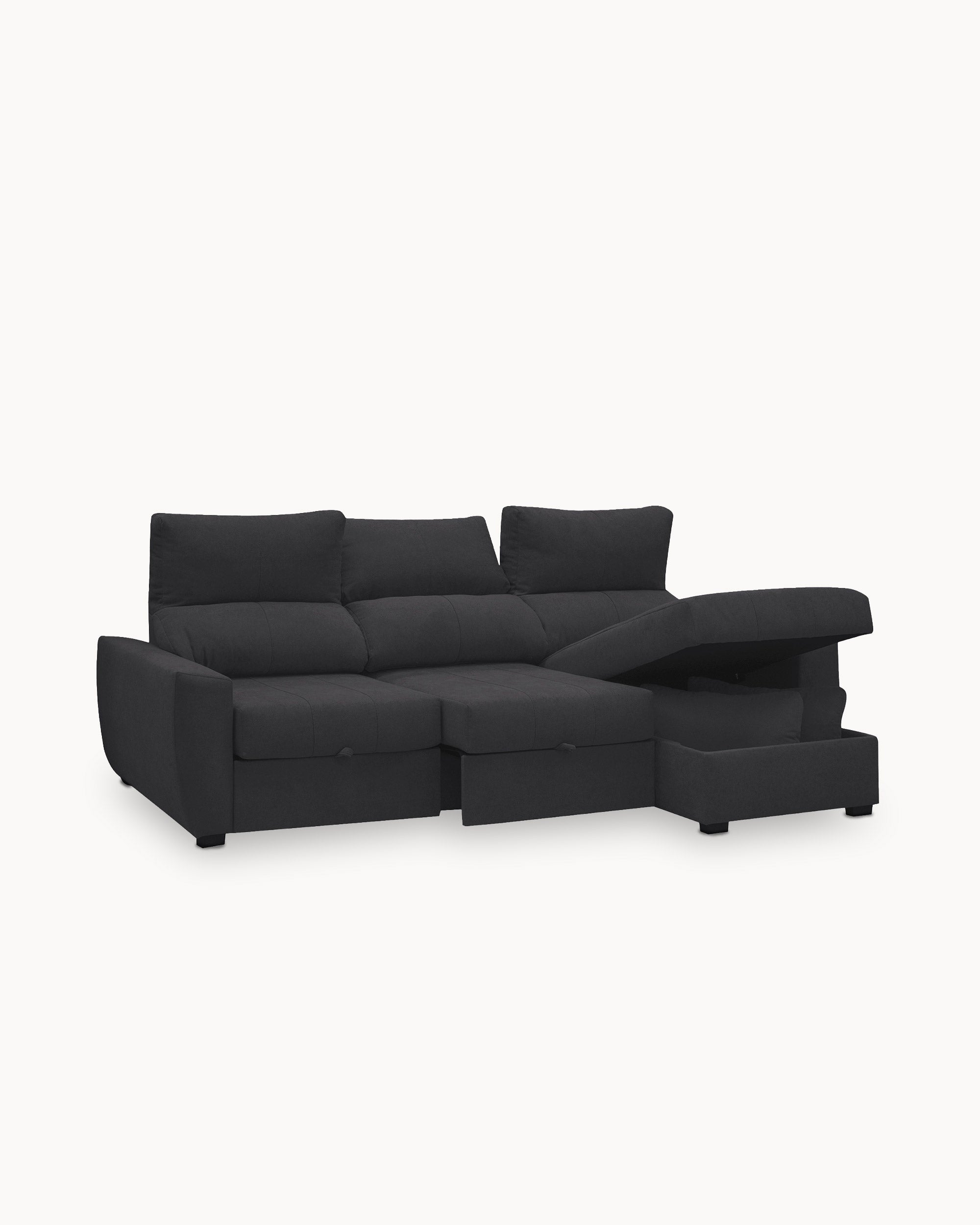 Sofá chaise longue reversível BERLIM