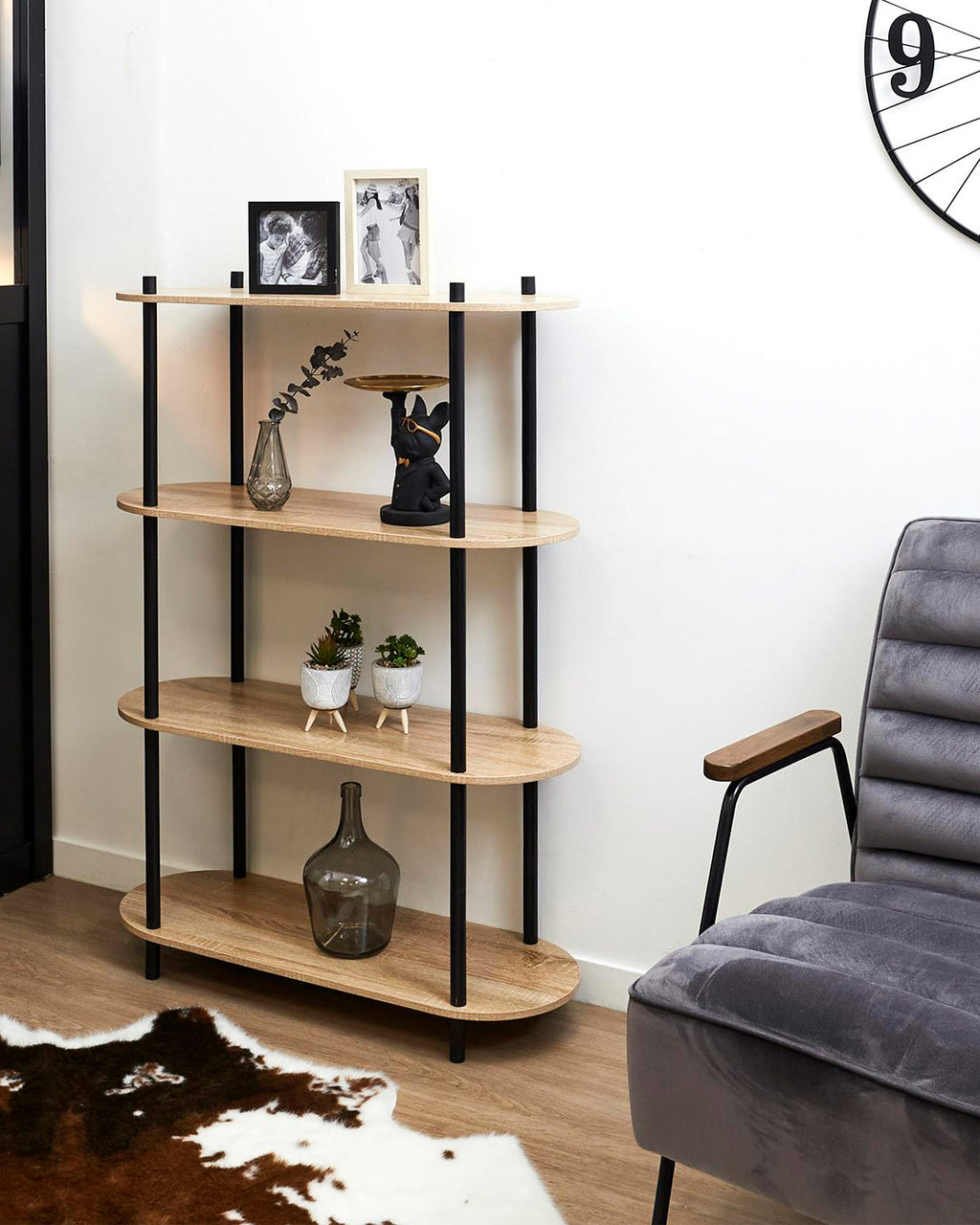 Compact COBE shelf unit