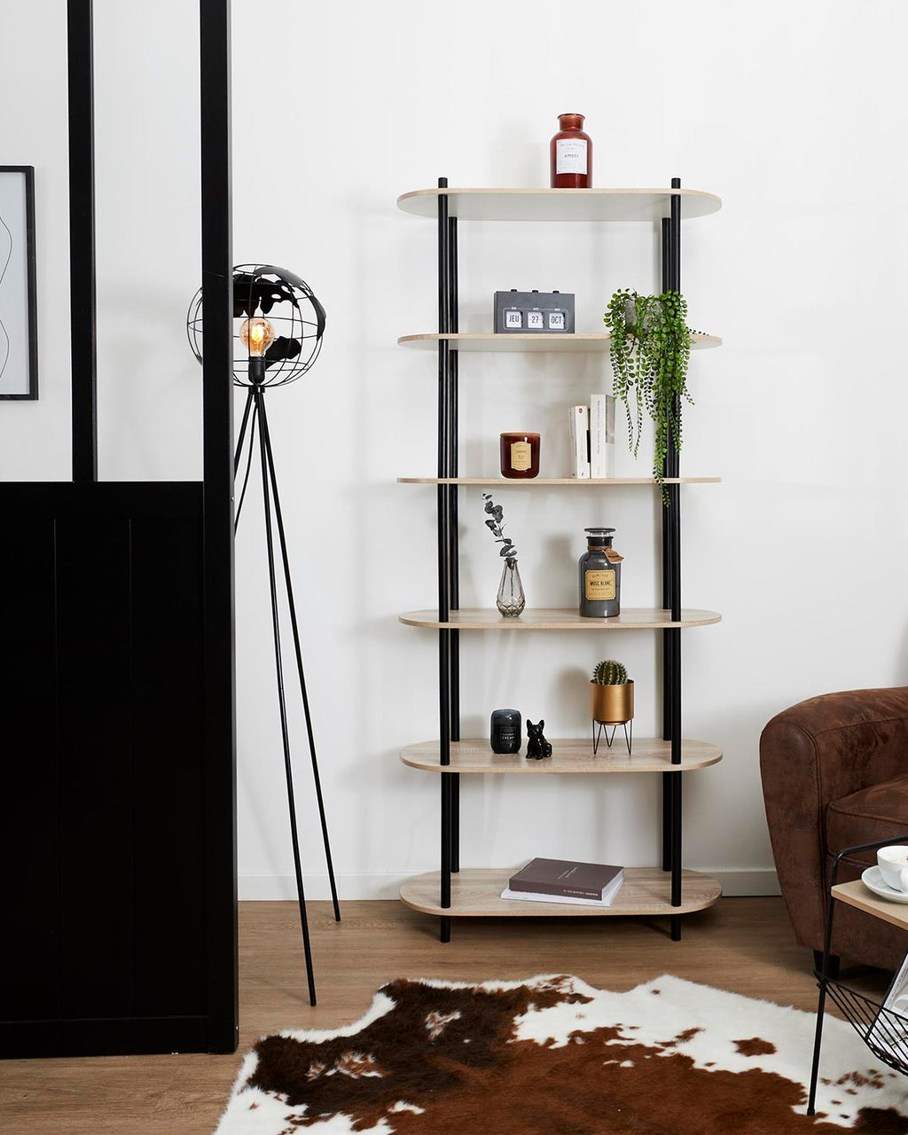 Compact COBE shelf unit