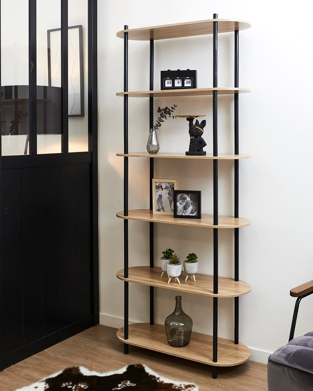 Compact COBE shelf unit