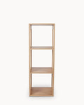 BALI rattan shelf with 3 cubes