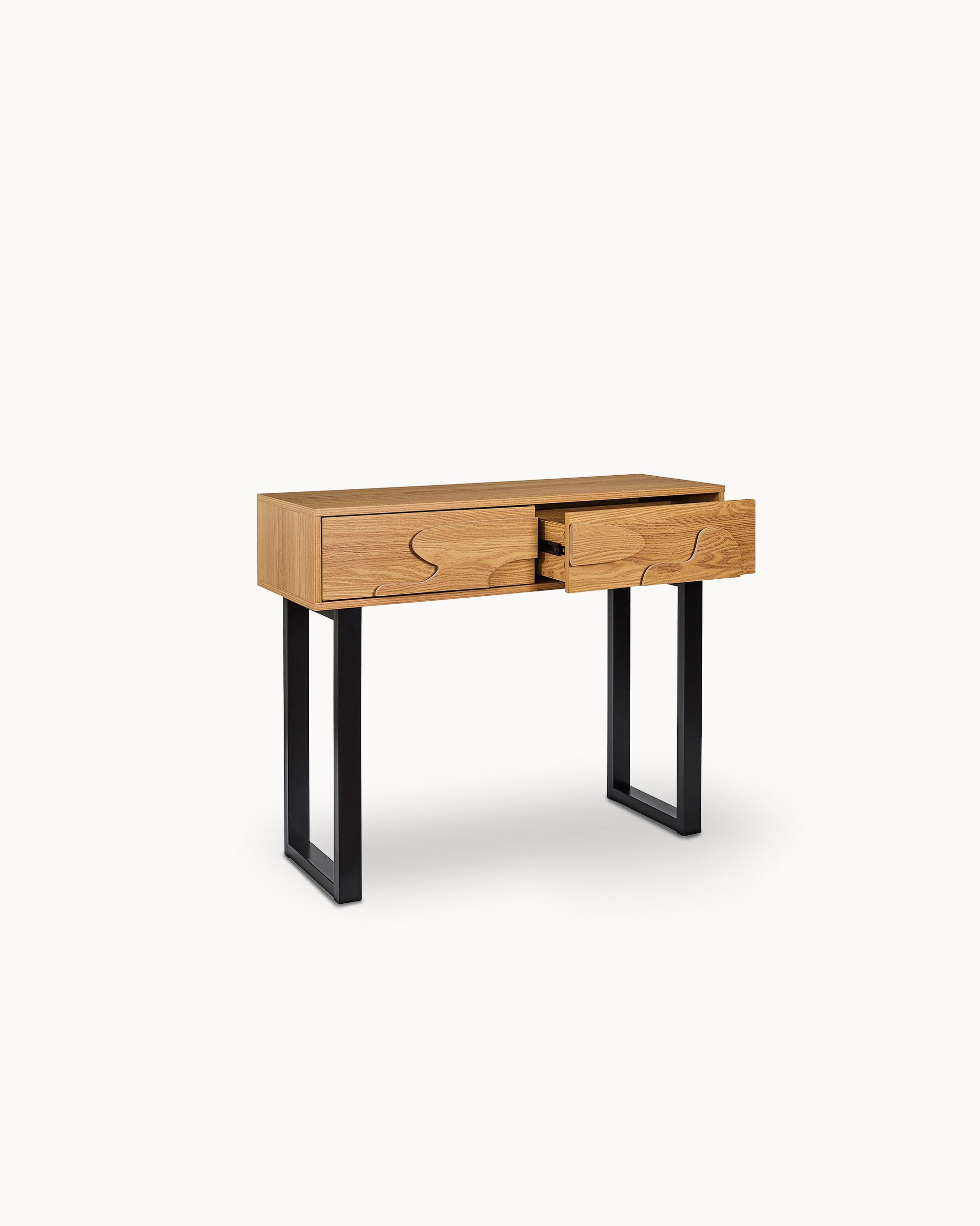 Consola CALYPSO com 2 gavetas