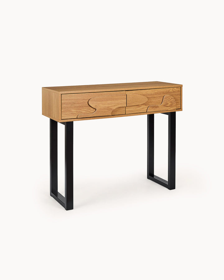 CALYPSO Console table with 2 drawers