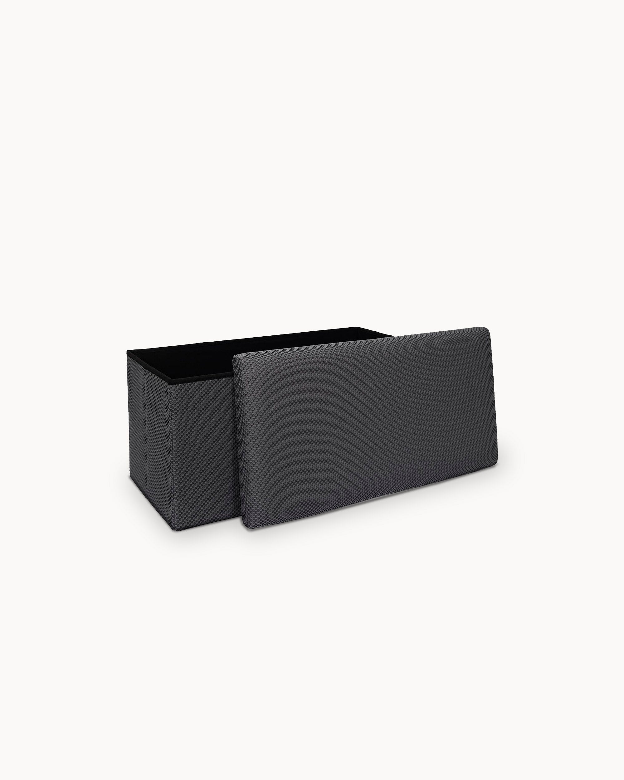 Taburete plegable ATOM con almacenaje