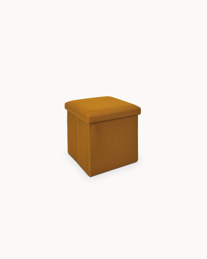 Banco puf plegable ATOM con almacenaje