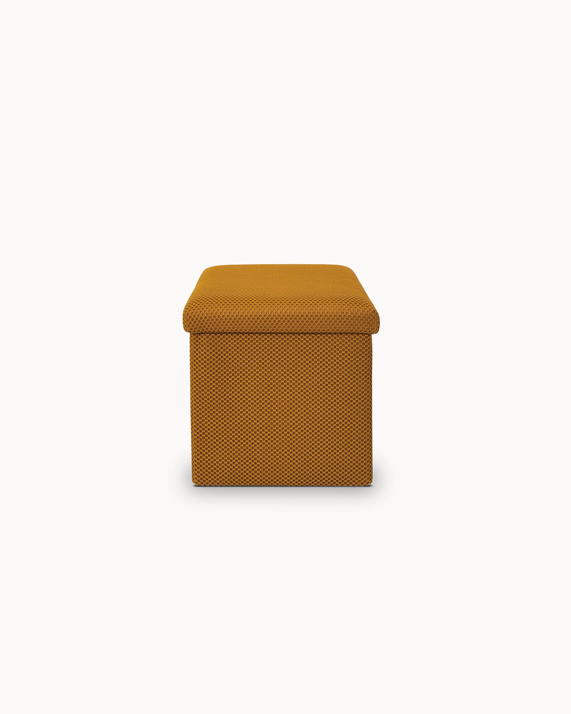 Banco puf plegable ATOM con almacenaje