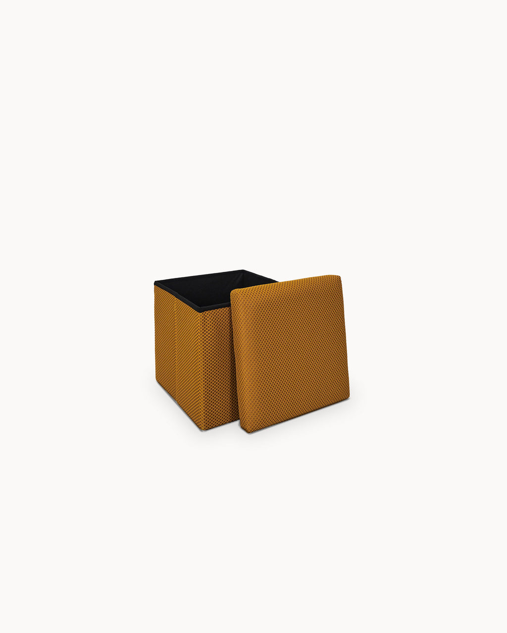 Banco puf plegable ATOM con almacenaje