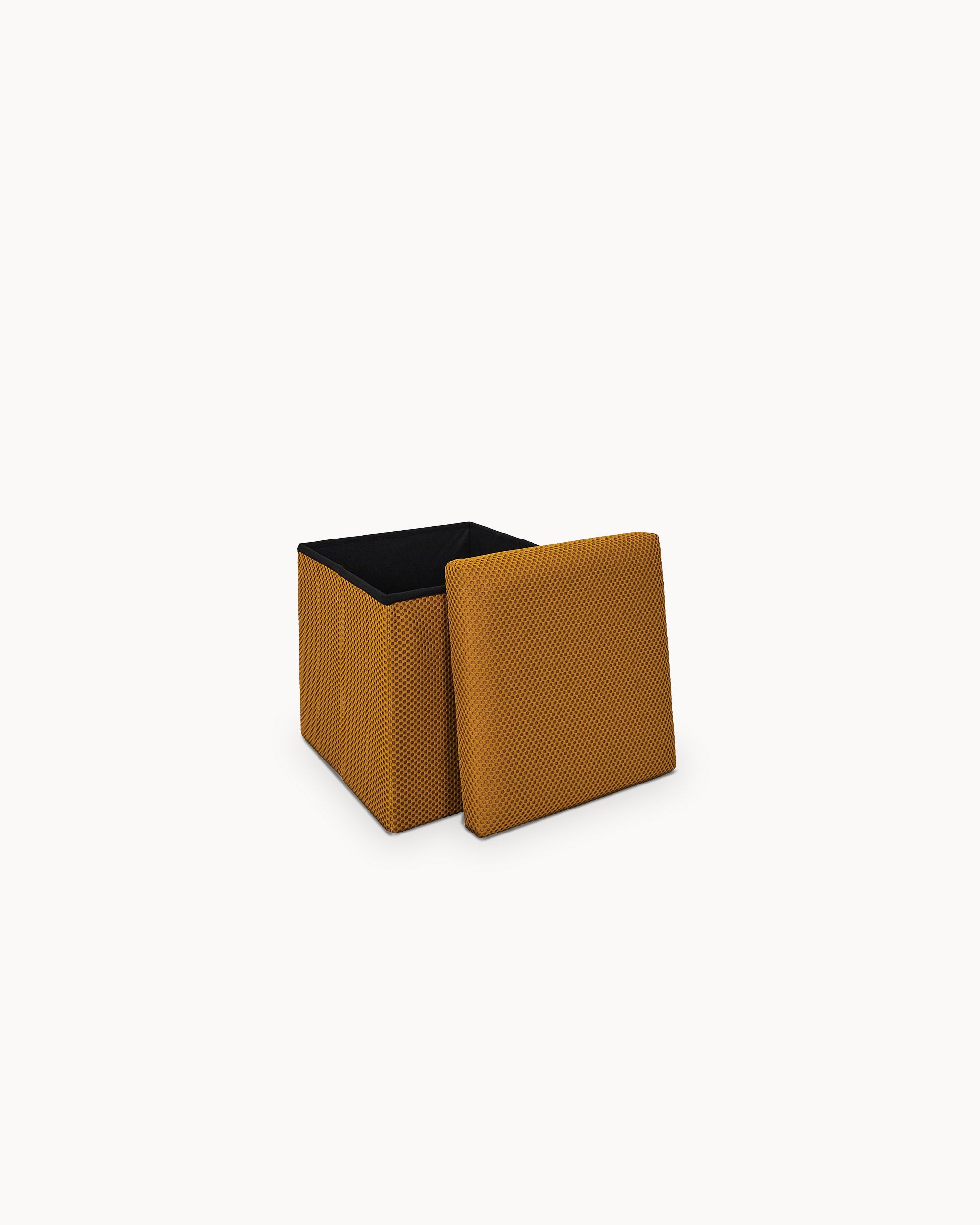 Banco puf plegable ATOM con almacenaje