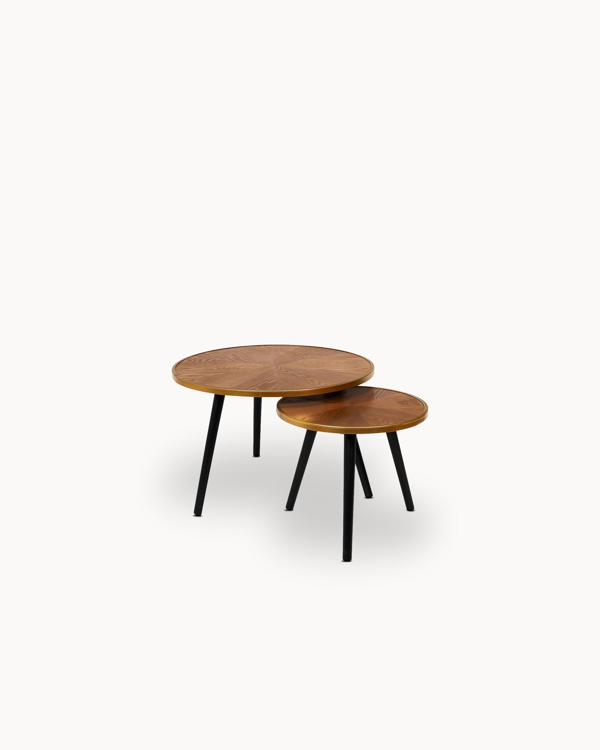 Conjunto de 2 mesas de apoio FELIX