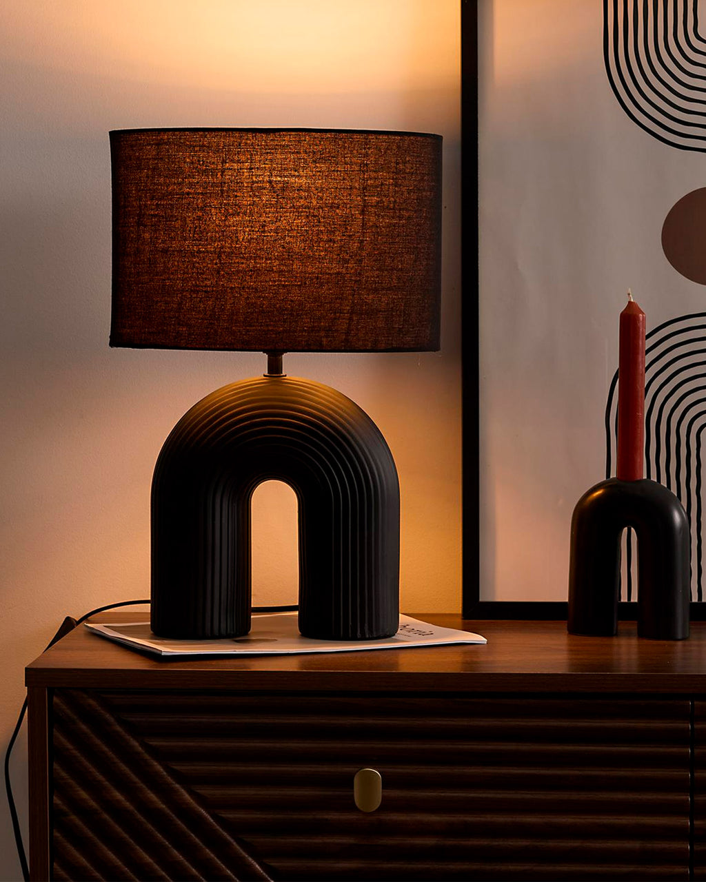 Lámpara de mesa ARCHI