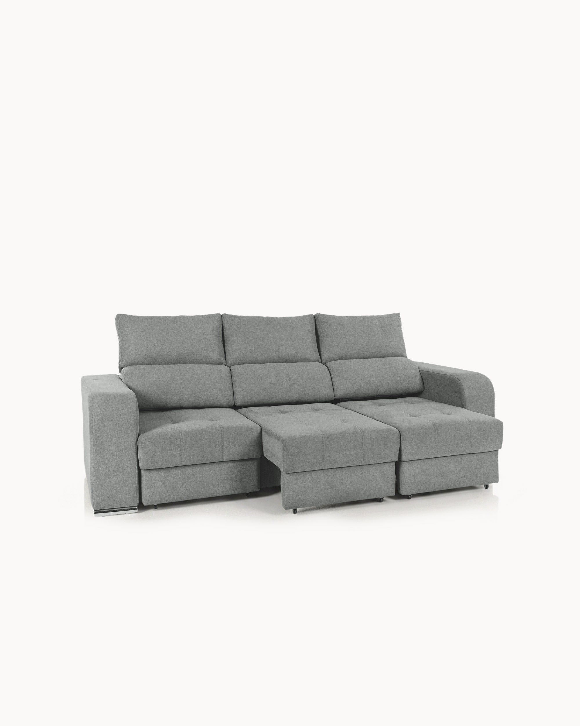 Sofá 3 lugares DUBAI com cama de casal