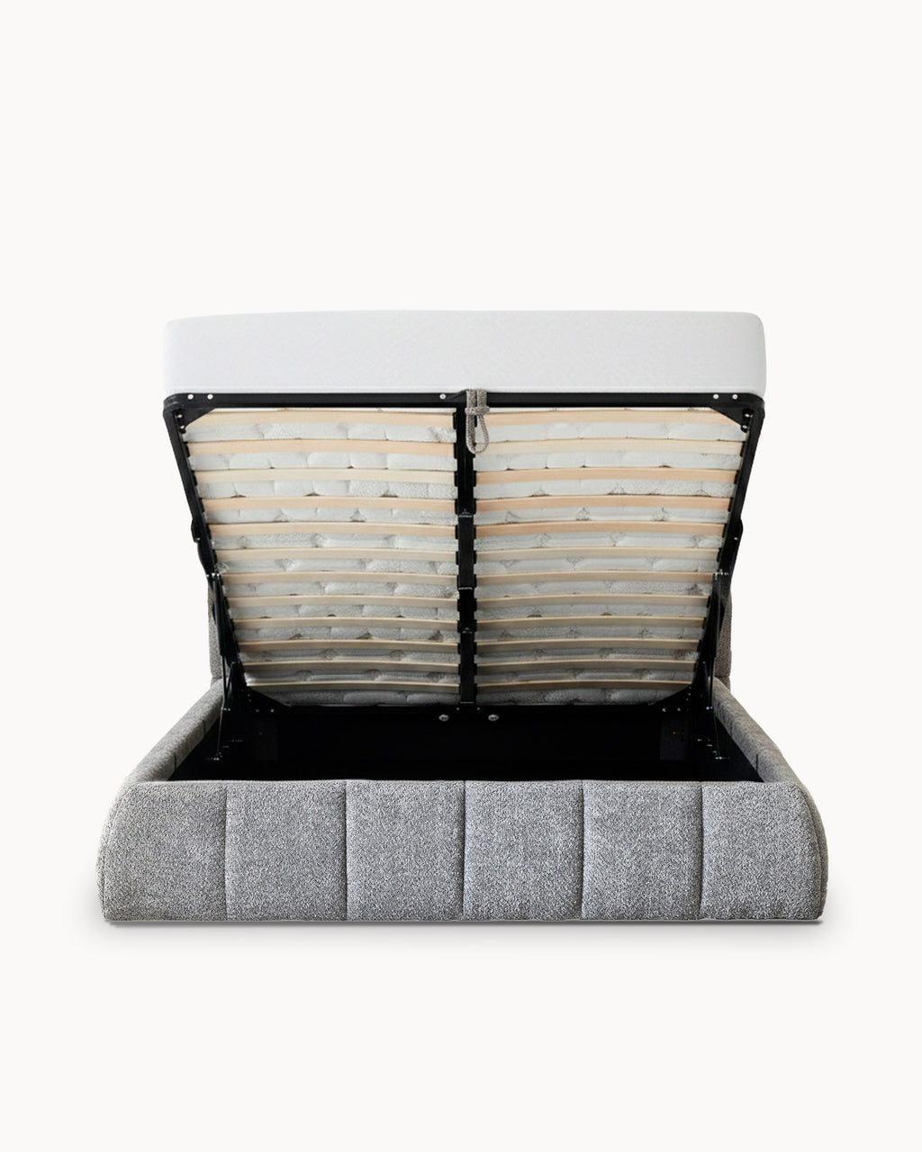 Cama de matrimonio NEWCASTLE elevable