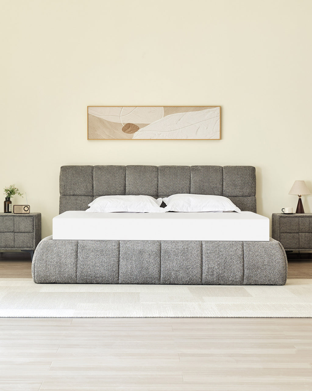 Cama de matrimonio NEWCASTLE elevable
