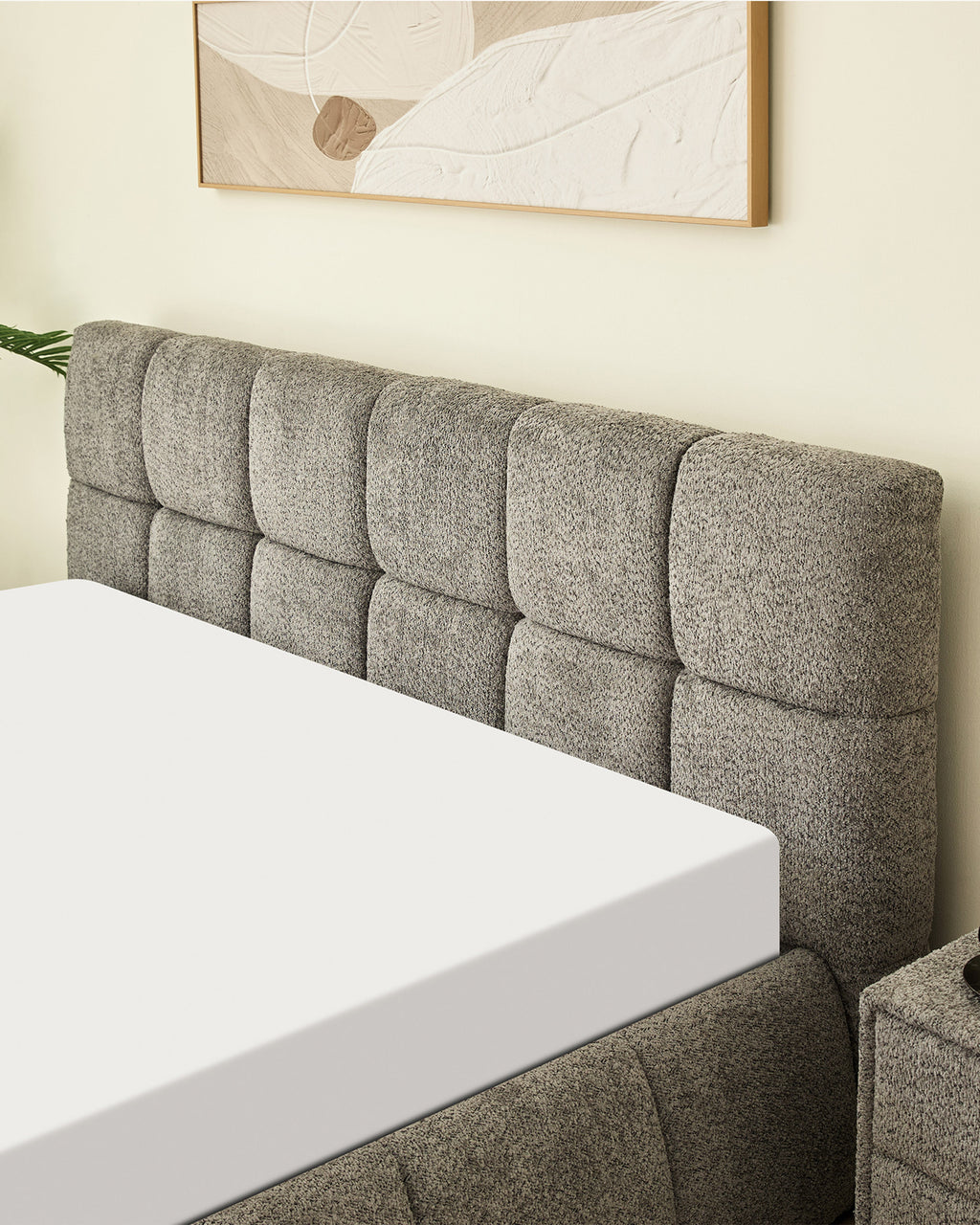 Cama de matrimonio NEWCASTLE elevable