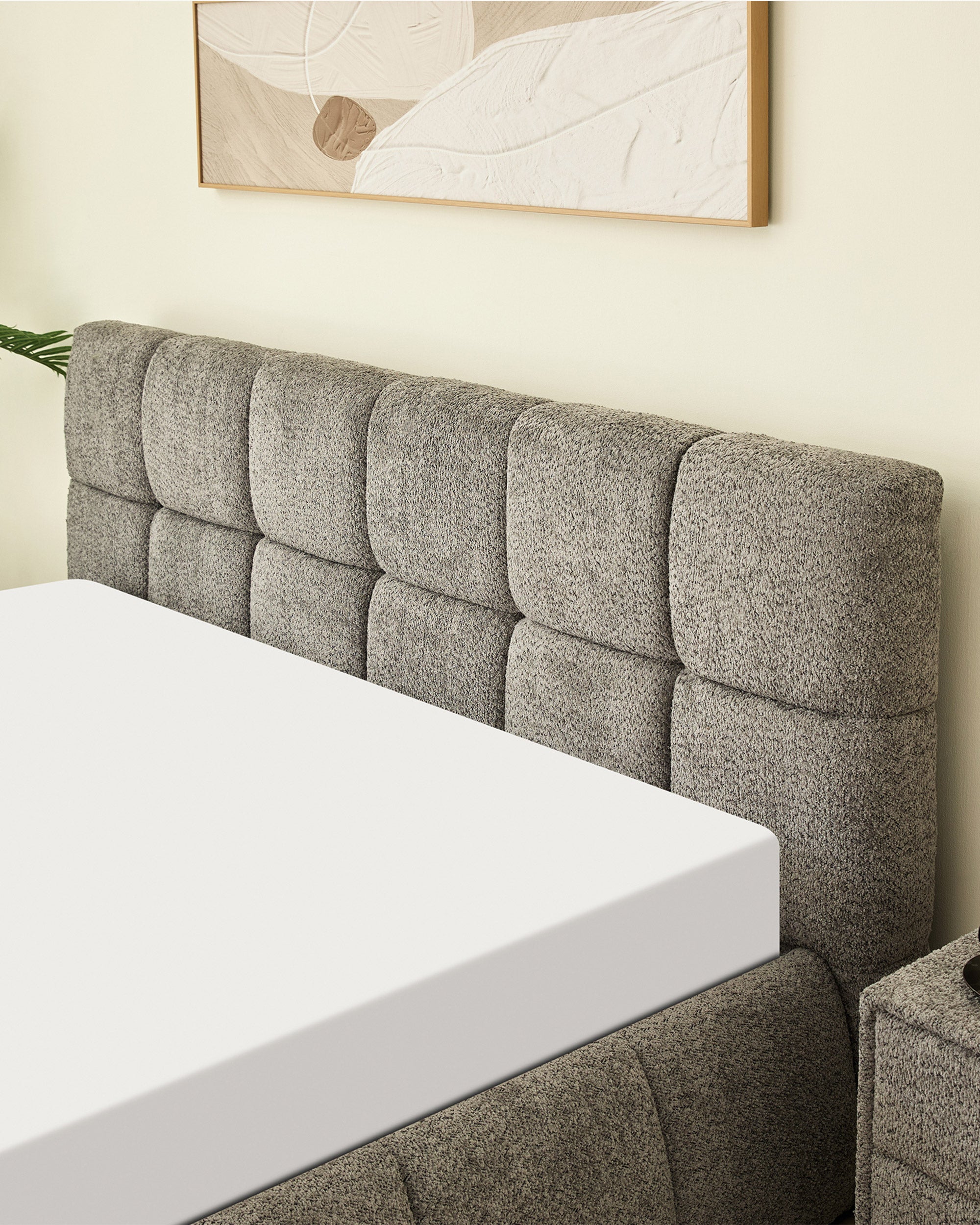 Cama de matrimonio NEWCASTLE elevable