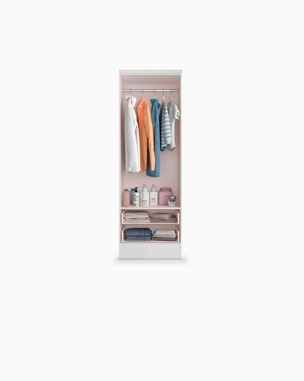 AMBER compact wardrobe