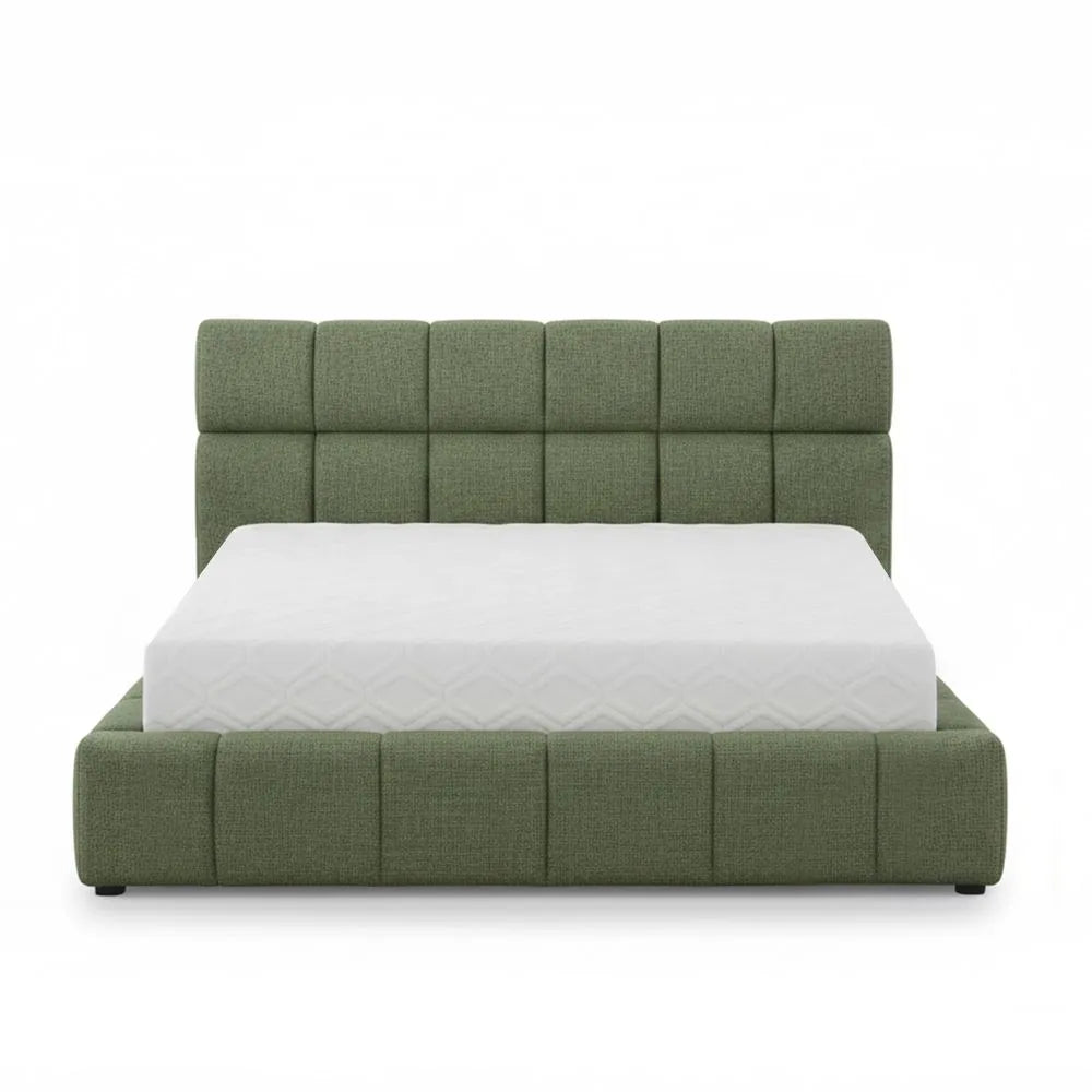 ANJO double bed with storage and lift-up frame