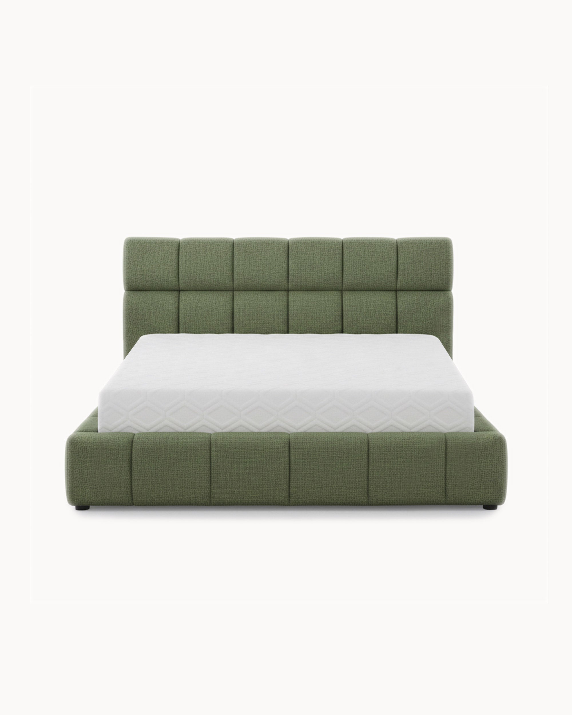 ANJO double bed with storage and lift-up frame
