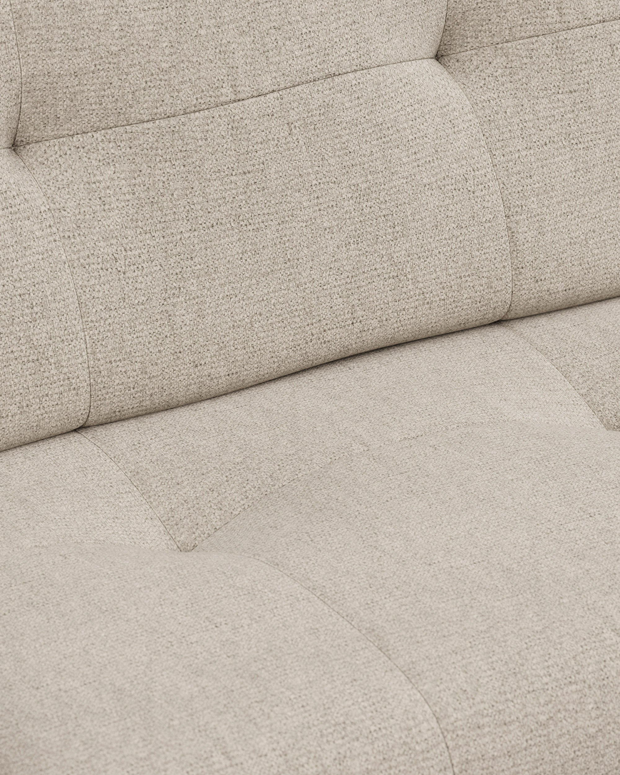 Sofá chaise longue reversível CARLOS com cama e baú