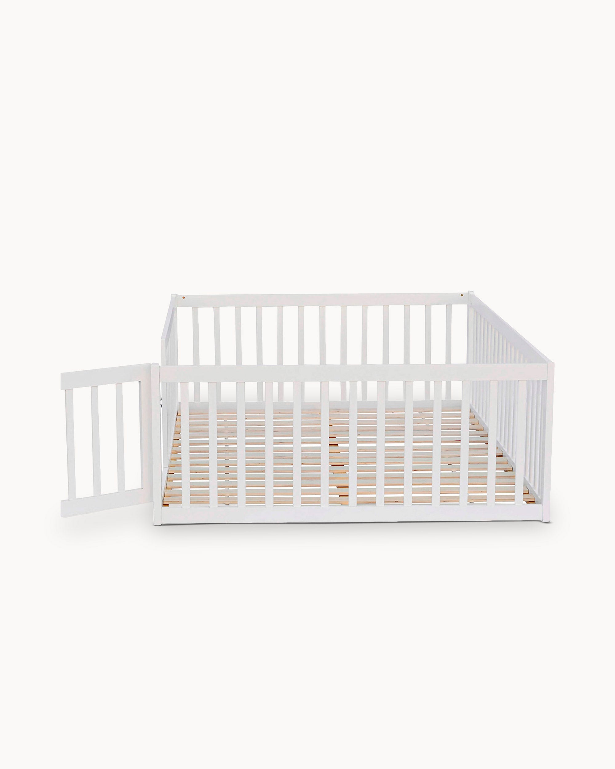 Pack cama infantil PARK + colchón SPRING ROLLER