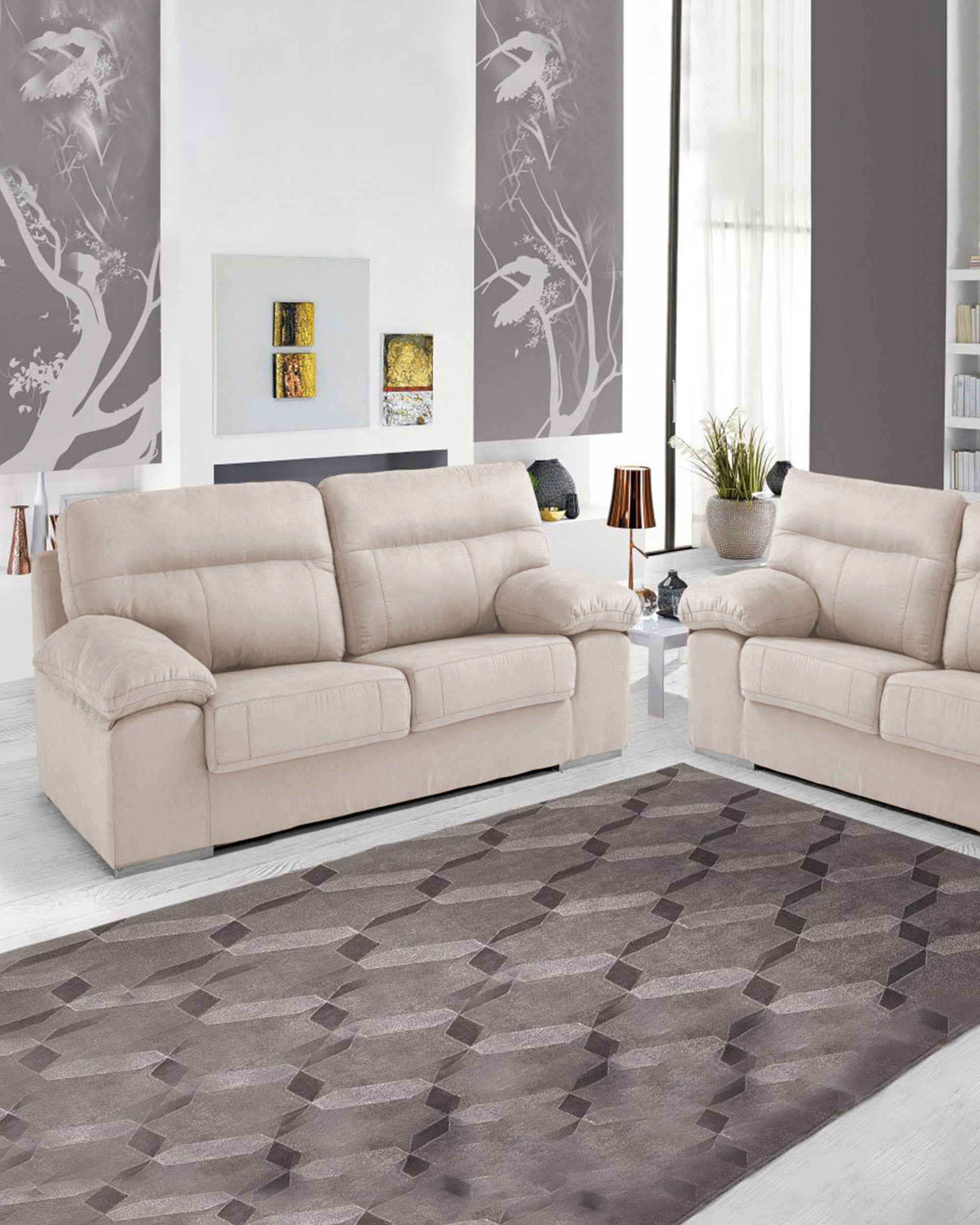 PORTO 3-Seater Sofa
