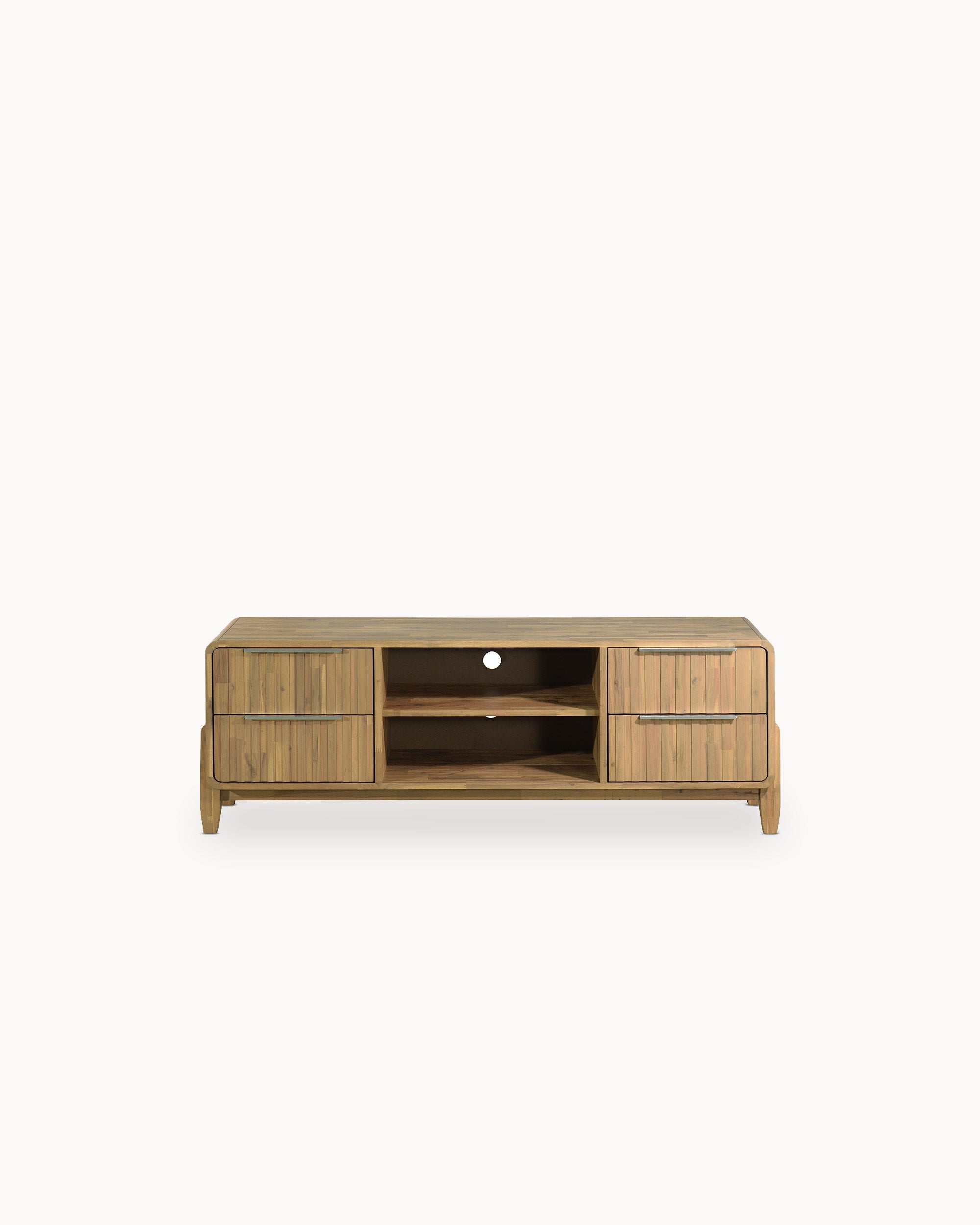 Mueble de TV KIANA con 4 cajones