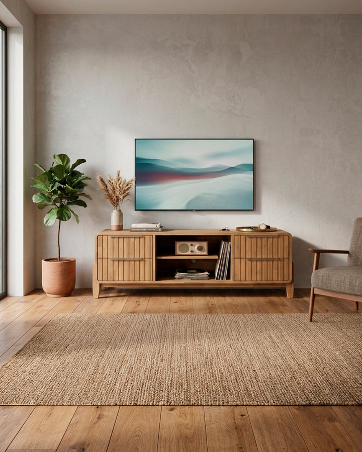 Mueble de TV KIANA con 4 cajones
