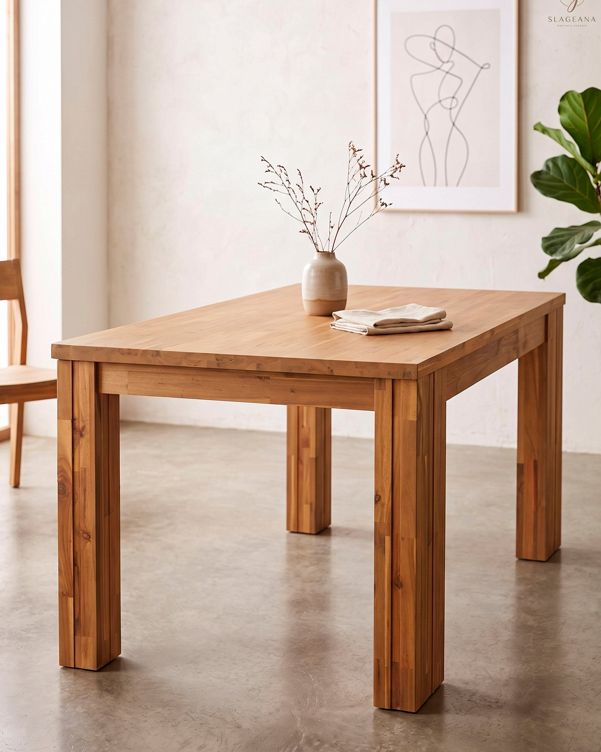 KIANA rectangular table