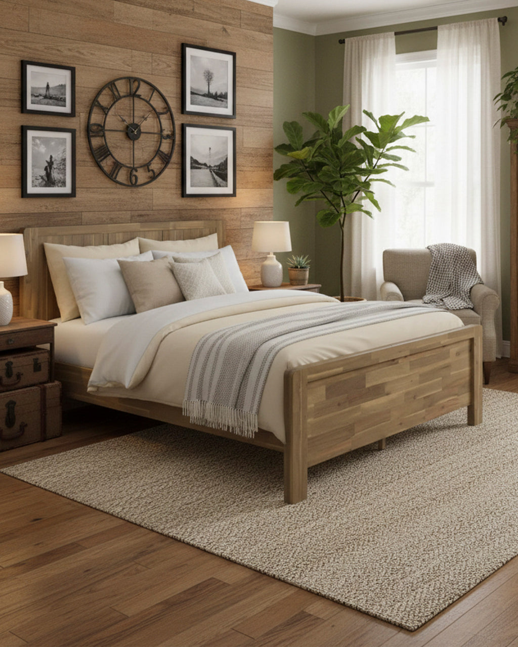 Cama de matrimonio KIANA