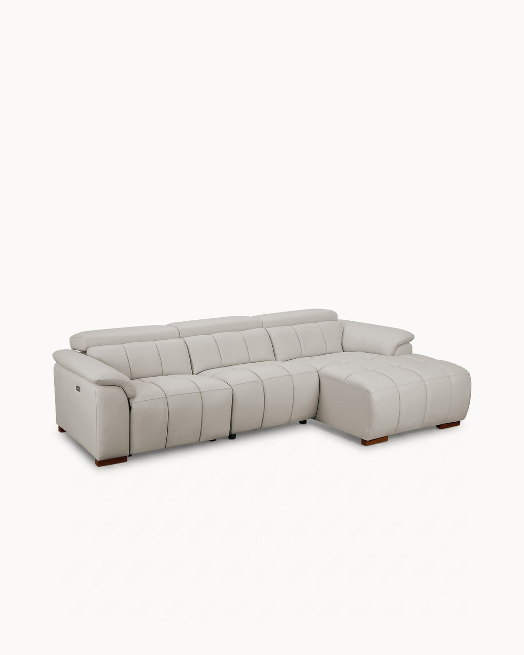 MADAGASCAR electric reclining chaise longue sofa
