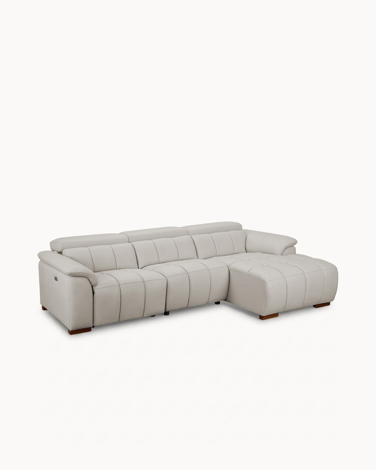 MADAGASCAR electric reclining chaise longue sofa