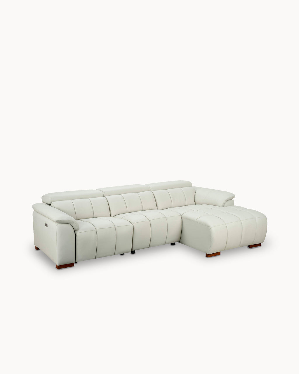MADAGASCAR electric reclining chaise longue sofa