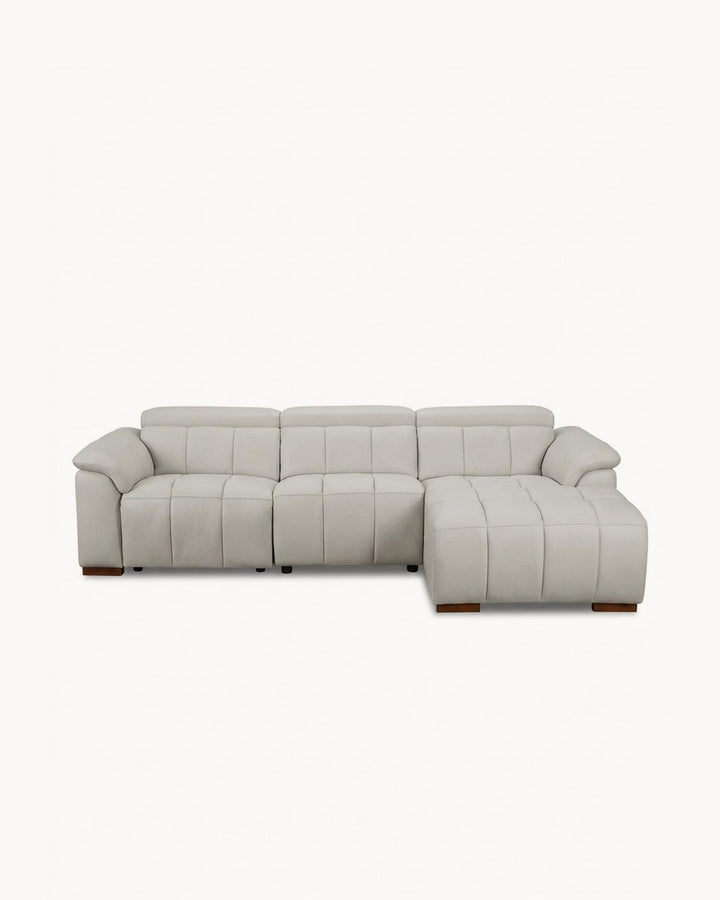 Sofá chaise longue MADAGASCAR relax elétrico
