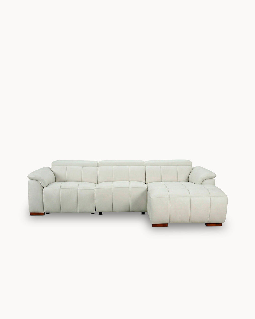 MADAGASCAR electric reclining chaise longue sofa