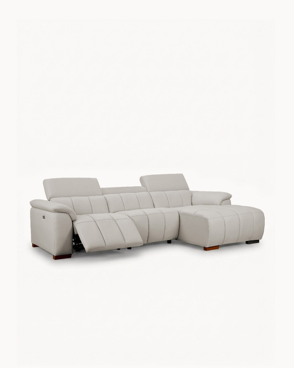 MADAGASCAR electric reclining chaise longue sofa