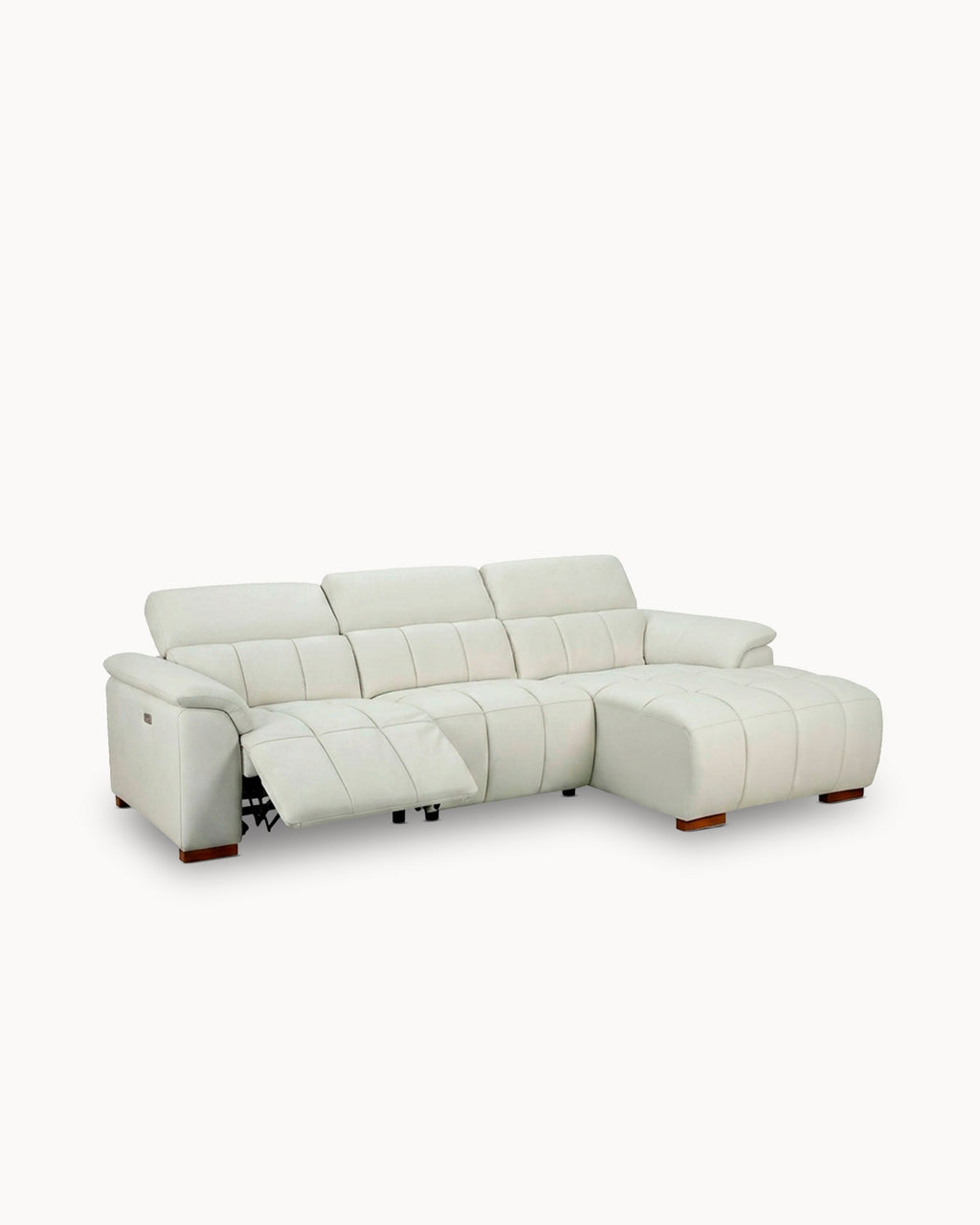 MADAGASCAR electric reclining chaise longue sofa