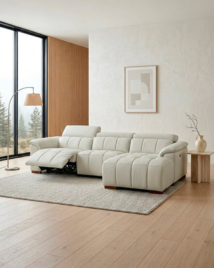 MADAGASCAR electric reclining chaise longue sofa