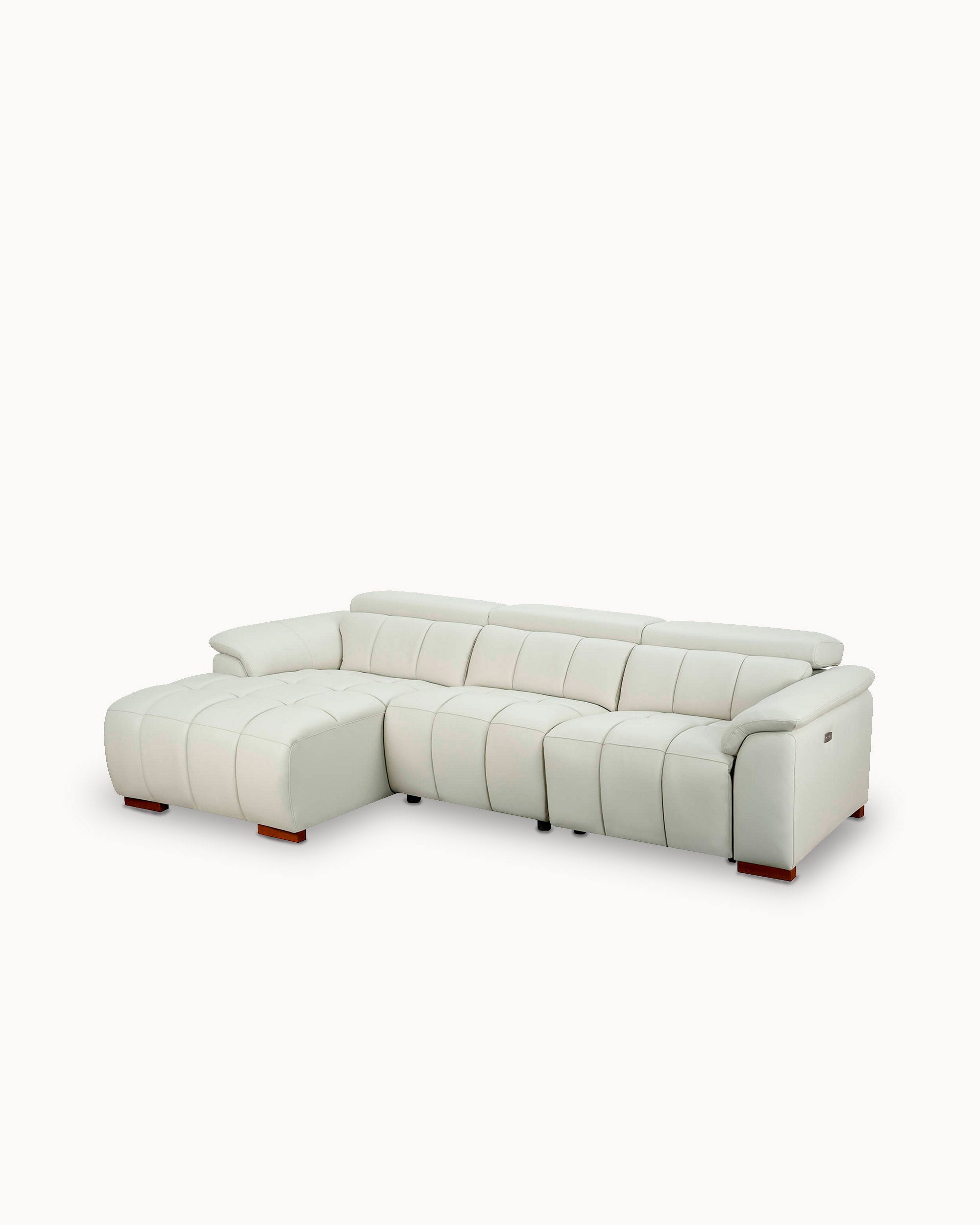 MADAGASCAR electric reclining chaise longue sofa