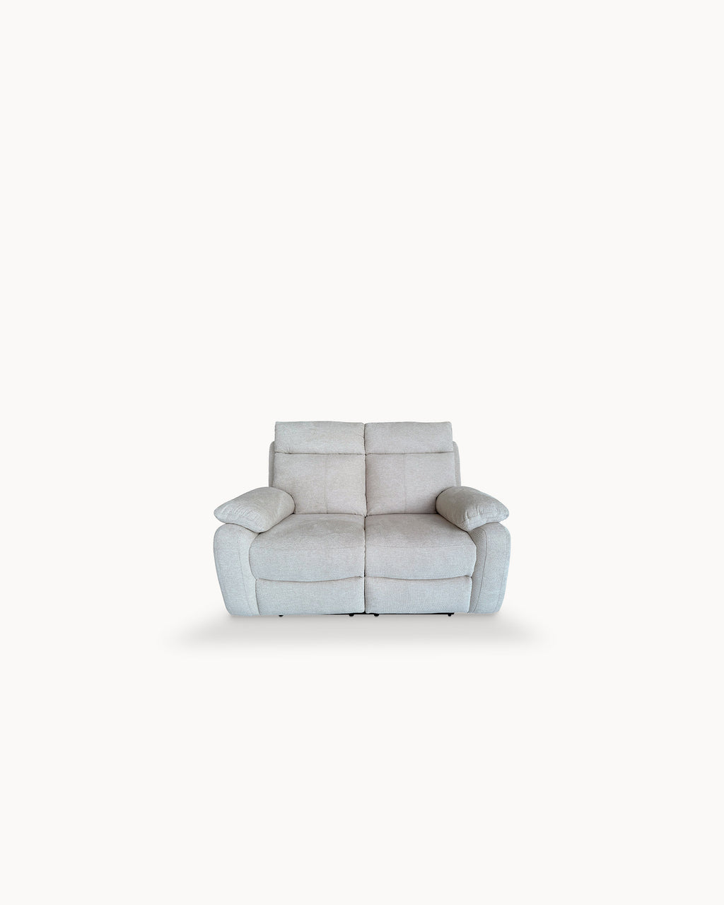 2-seater sofa BOMA manual recliner