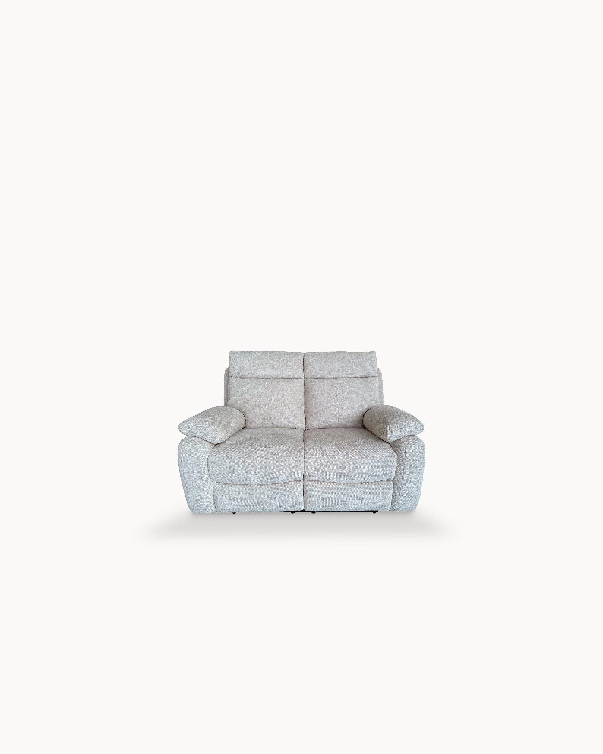 2-seater sofa BOMA manual recliner