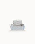 2-seater sofa BOMA manual recliner