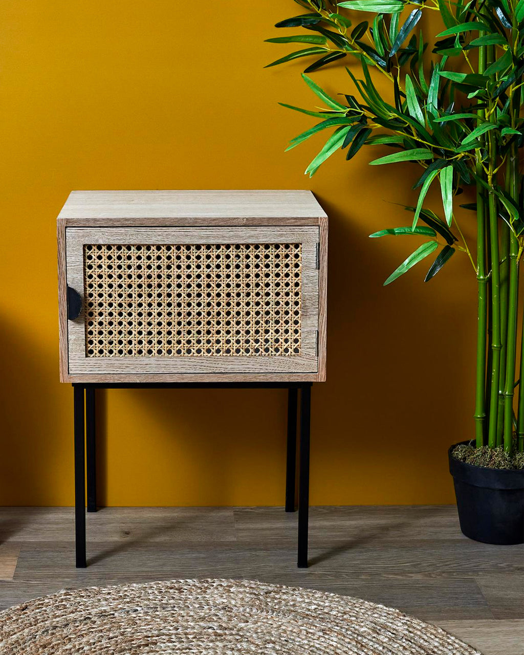 CANE Bedside Table