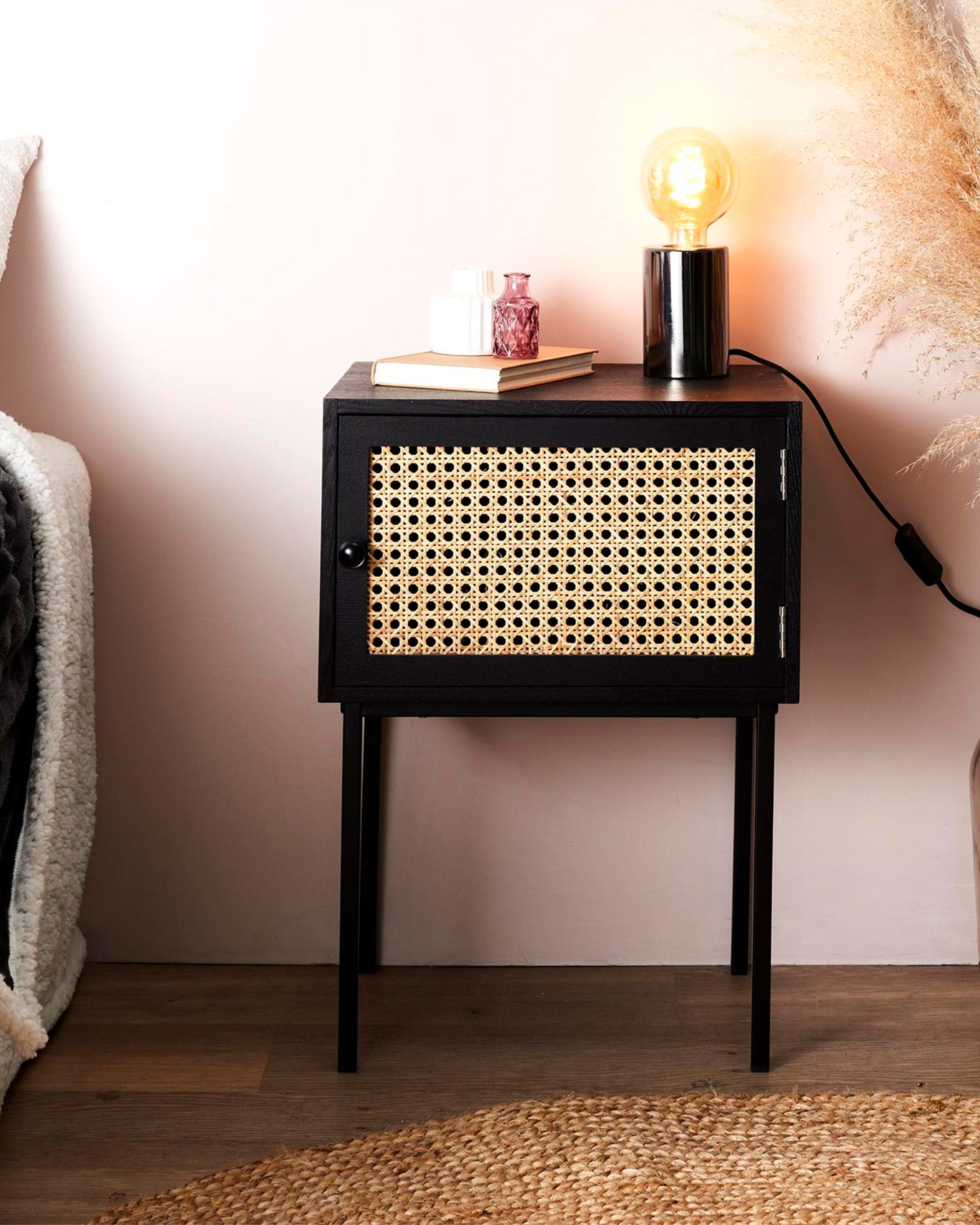 CANE Bedside Table