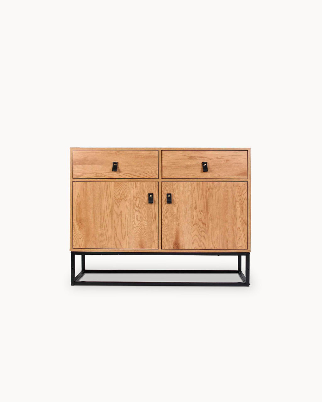 ABBOT Sideboard with 2 drawers and 2 doors