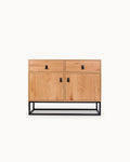 ABBOT Sideboard with 2 drawers and 2 doors