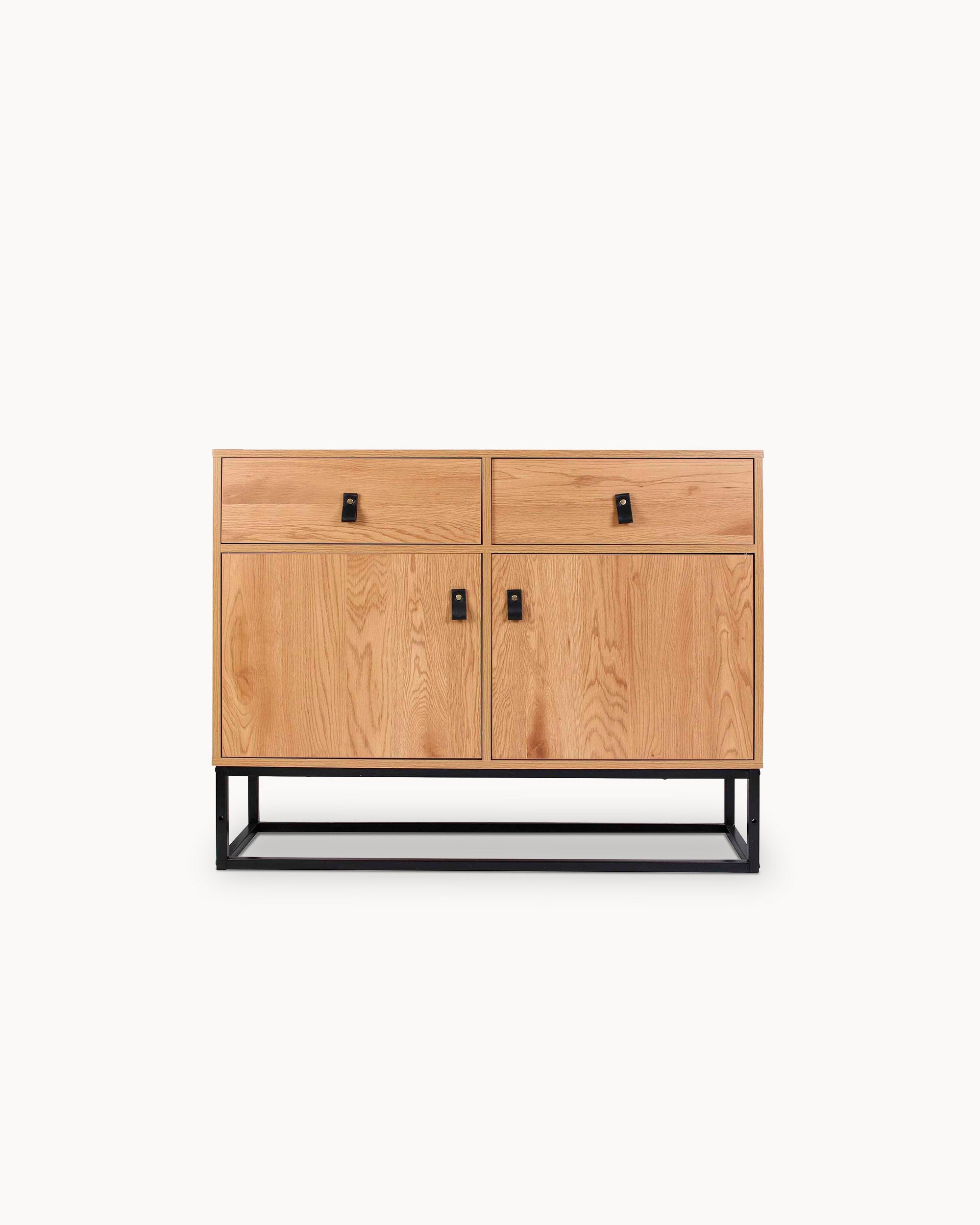 ABBOT Sideboard with 2 drawers and 2 doors