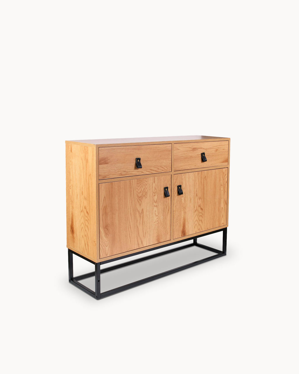 ABBOT Sideboard with 2 drawers and 2 doors